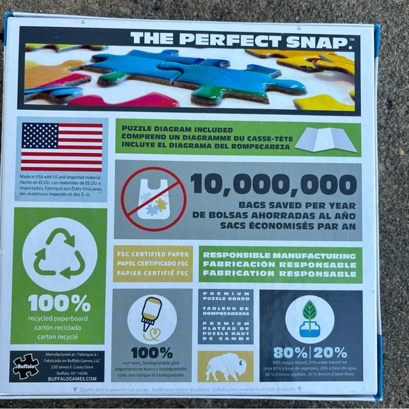 NEW Darrell Bush 1000 piece puzzle - Picture 2 of 3